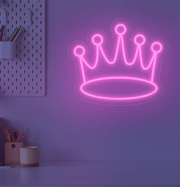 Crown LED Neon Light Sign