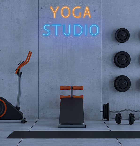 Yoga Studio Neon Sign