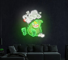 High Times UV Print Neon Sign