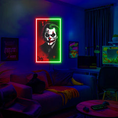 Joker UV Neon Sign