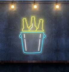 Beer Barrel- LED Neon Sign