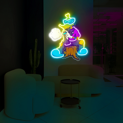 Cool Duck UV Neon Sign