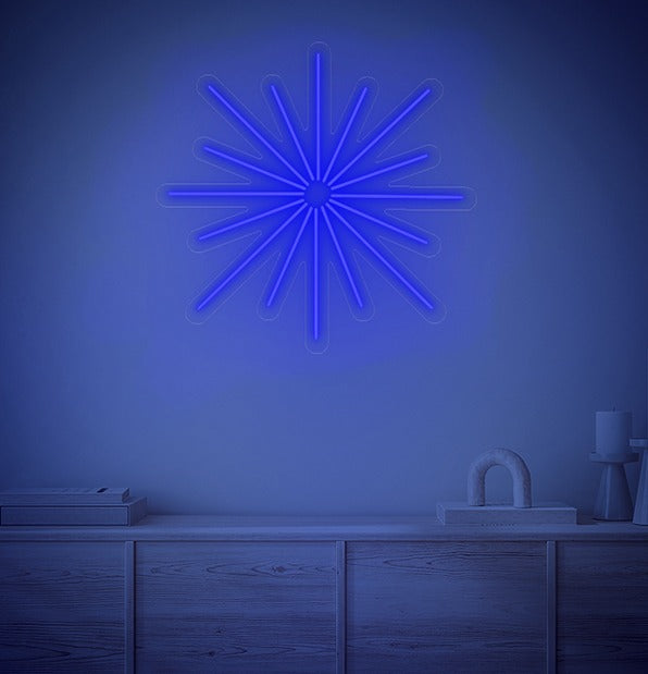 Christmas Star Neon Sign