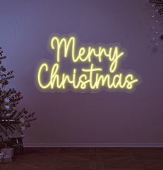 Merry Christmas Neon Sign