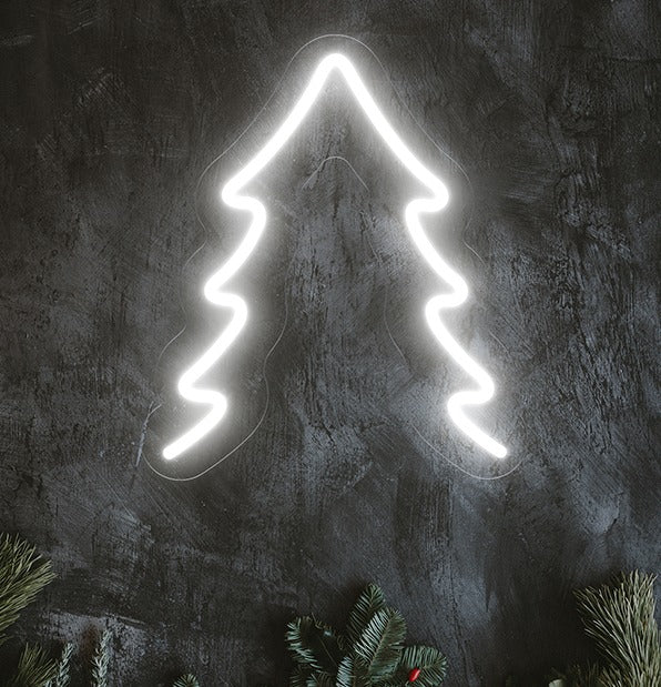 Christmas Tree Neon Sign