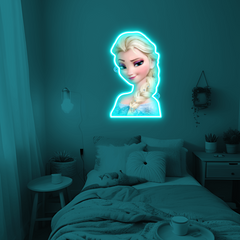 Elsa UV Neon Sign