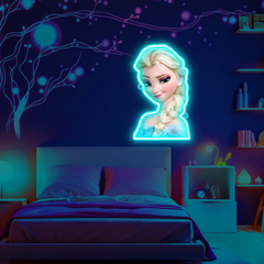 Elsa UV Neon Sign