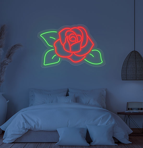 Flower LED Neon Sign