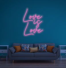 Love is Love Light up Sign