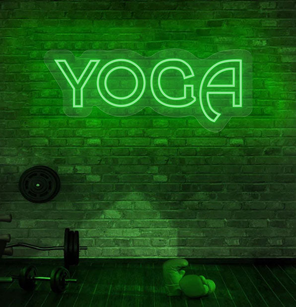 Yoga Neon Sign